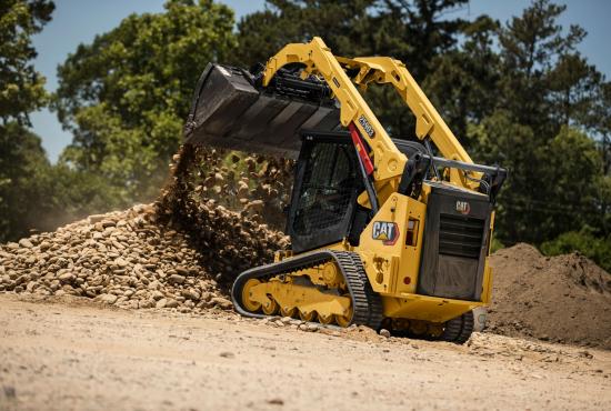 259D3 Compact Track Loader