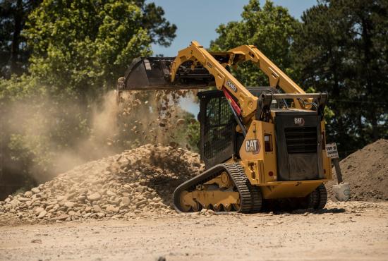259D3 Compact Track Loader