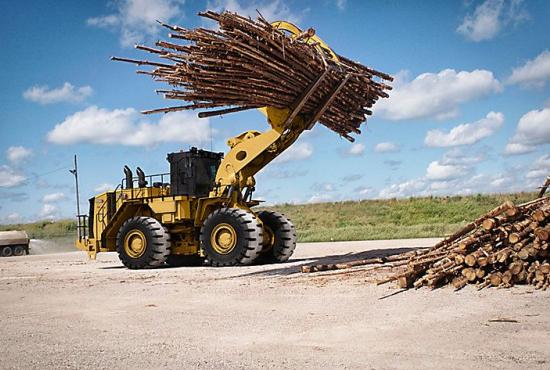 990 Large Wheel Loader Millyard