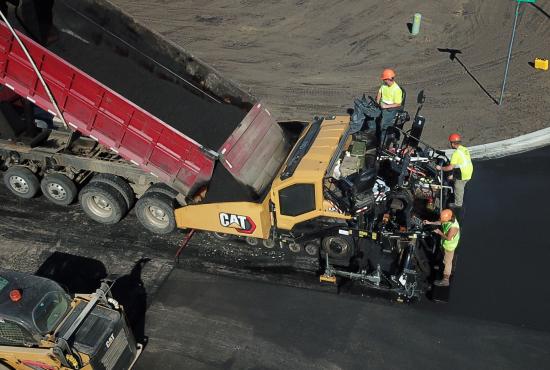 AP455 Paver