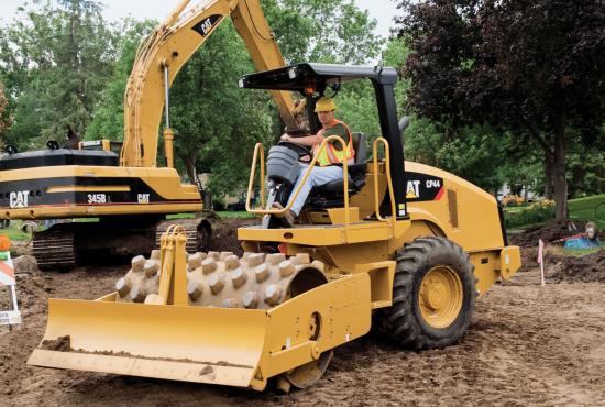 CP44B Vibratory Soil Compactor