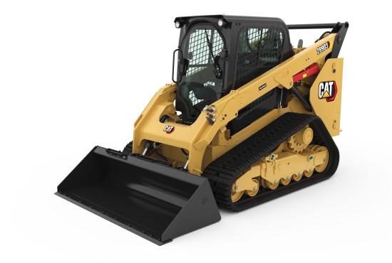 289D3 Compact Track Loader