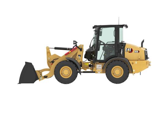 Cat® 906 Compact Wheel Loader