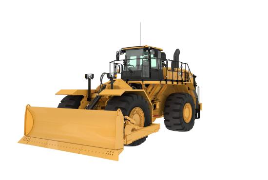 834 Wheel Dozers