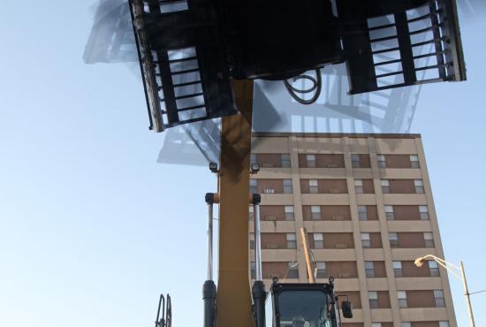 G318 WH Demolition & Sorting Grapple: 587-8975 | Peterson Cat