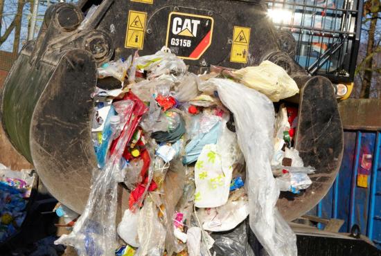 G318 WH Demolition & Sorting Grapple: 587-8975 | Peterson Cat