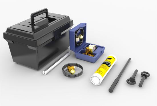 B9 Hammer Toolbox Contents