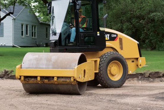 CS44 Vibratory Soil Compactor