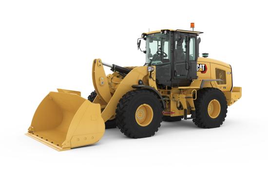 Cat® 930M Aggregate Handler