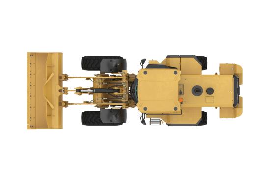 Cat® 930M Aggregate Handler