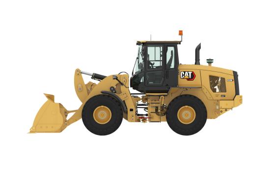 Cat® 930M Aggregate Handler