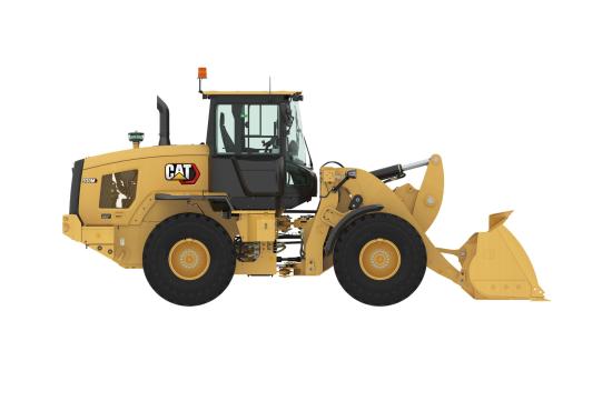 Cat® 930M Aggregate Handler