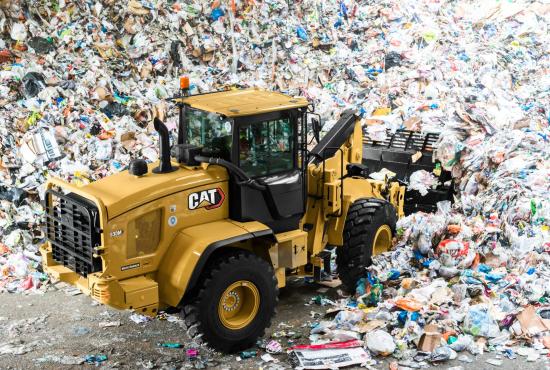Cat® 930M Waste Handler