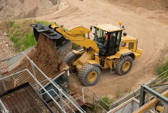 Cat® 938M Small Wheel Loader