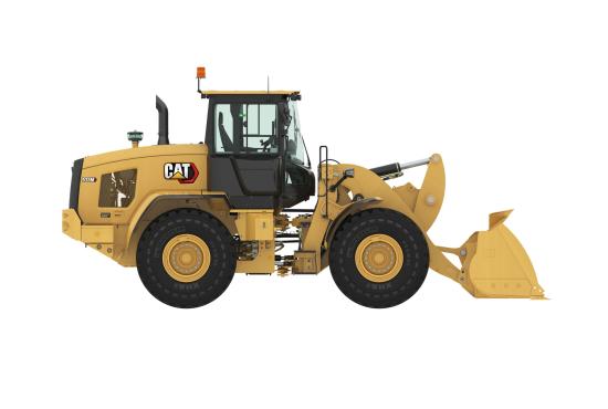Cat® 938M Aggregate Handler