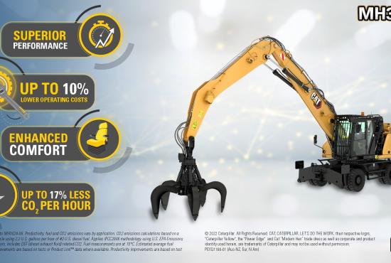 MH3024 Material Handler Customer Benefits