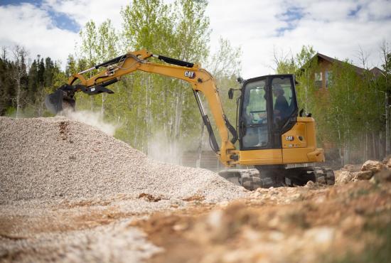 305 CR Mini Hydraulic Excavator