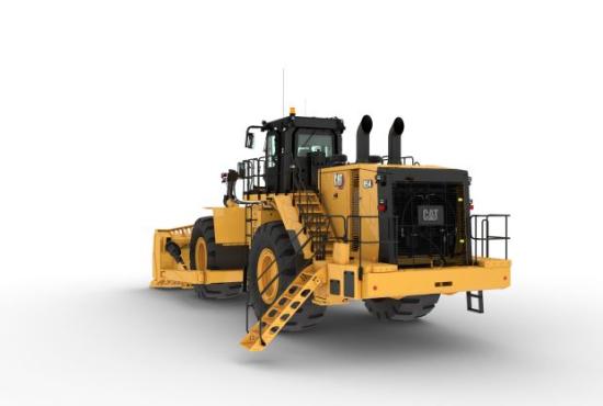 854 Wheel Dozer