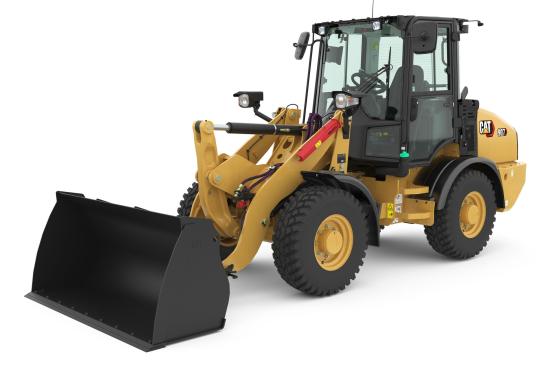 Cat® 907 Compact Wheel Loader