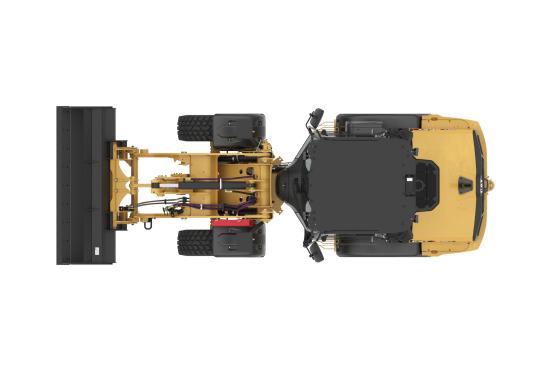 Cat® 907 Compact Wheel Loader