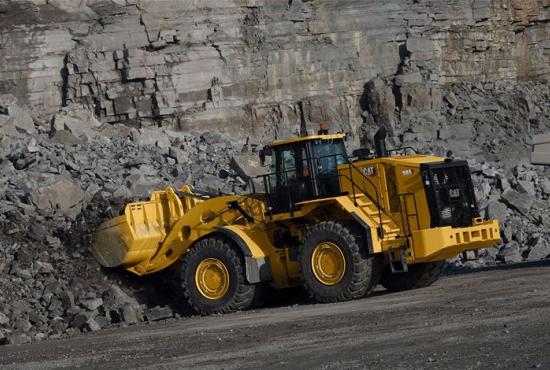 986 Large Wheel Loader