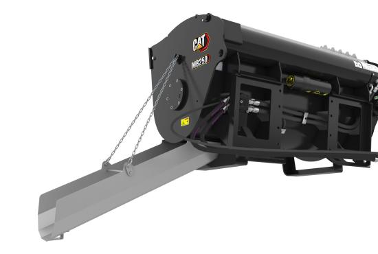 Mixing Bucket Chute