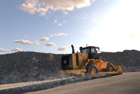 824 Wheel Dozer