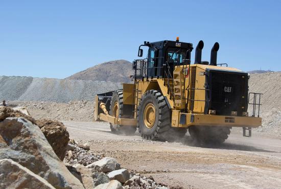 844 Wheel Dozer