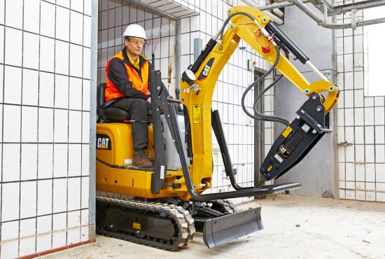 300.9D VPS & HPU300 Mini Hydraulic Excavator