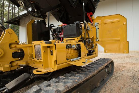 302 CR Mini Hydraulic Excavator