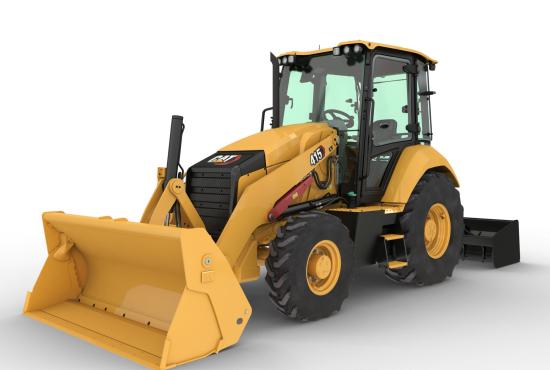415 IL Industrial Loader