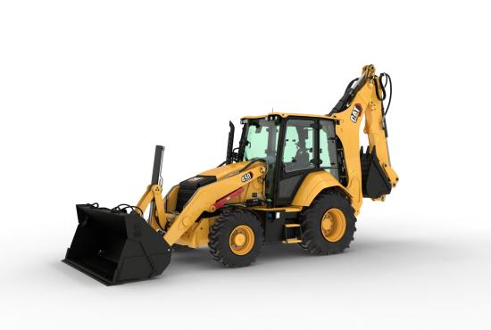 450 Backhoe Loader