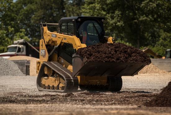 259D3 Compact Track Loader