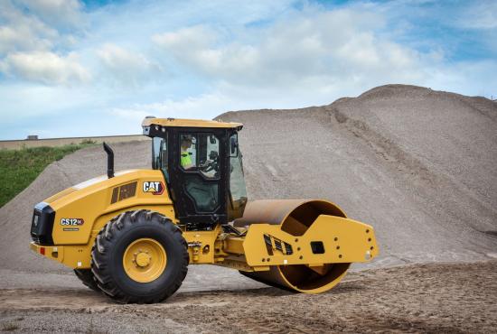 CS12 GC Vibratory Soil Compactor
