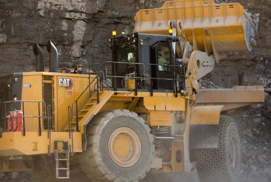 992 Wheel Loader