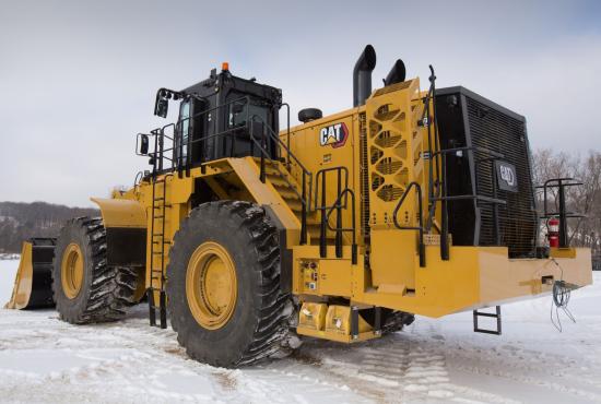 992 Wheel Loader