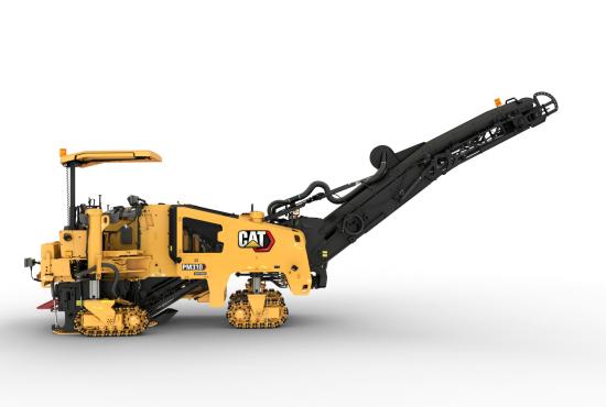 PM310 Cold Planer with Track Undercarriage