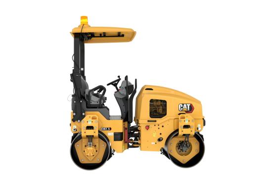 CB2.5 tandem roller, right side