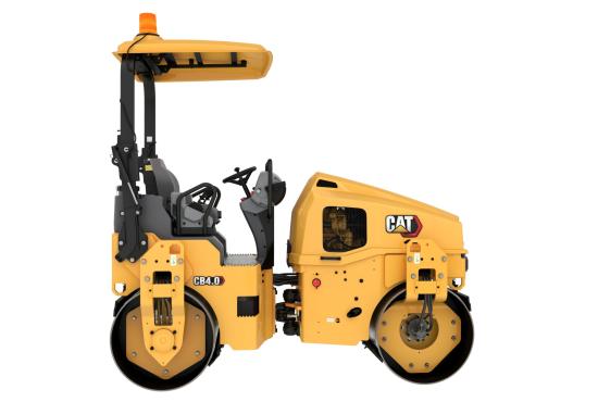 CB4.0 tandem roller, right side
