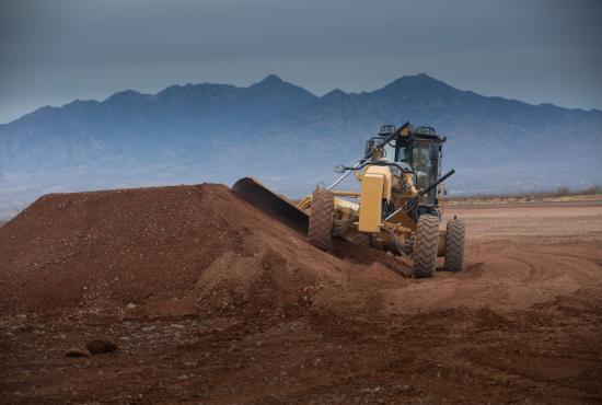 150 Motor Grader with High Performance Circle