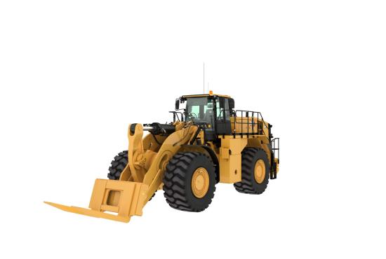 988 Large Wheel Loader Block Handler