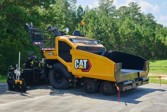 AP400 Paver