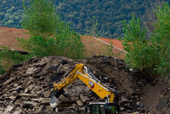 M316 Wheel Excavator