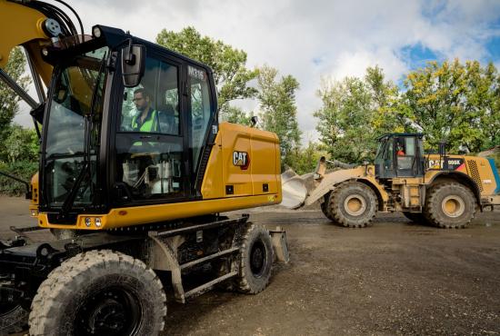 M316 Wheel Excavator