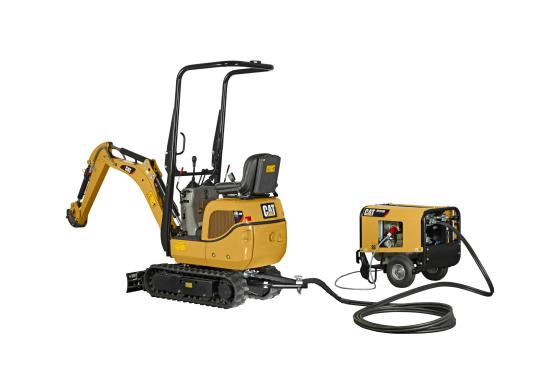 300.9D VPS & HPU300 Mini Hydraulic Excavator 300.9D VPS & HPU300 Mini Hydraulic Excavator