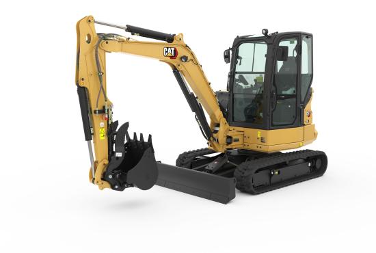 304 Mini Hydraulic Excavator