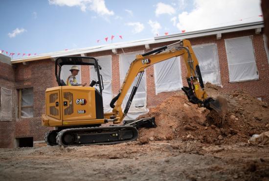 304 Mini Hydraulic Excavator