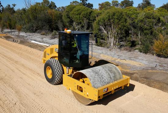 CS12 Vibratory Soil Compactor