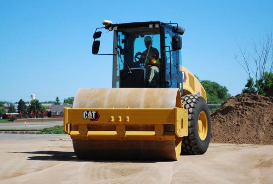 CS12 Vibratory Soil Compactor