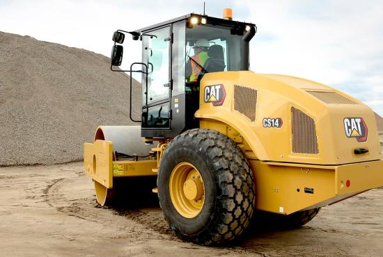 CS14 Vibratory Soil Compactor